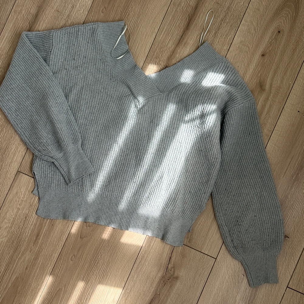 Gray Women's Sweater